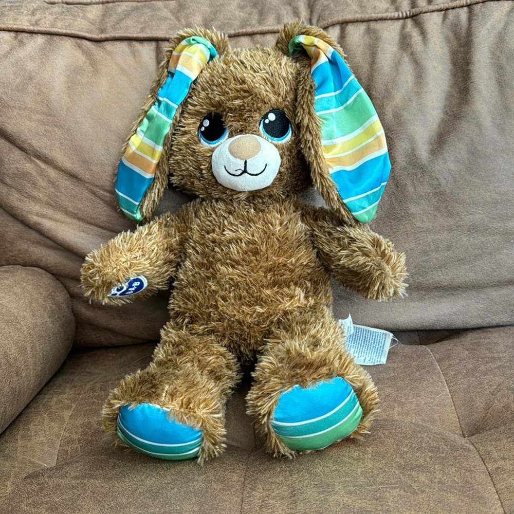 Build a Bear bunny stuffed animal